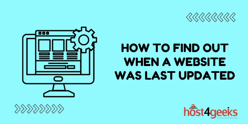 How to Find Out When a Website Was Last Updated