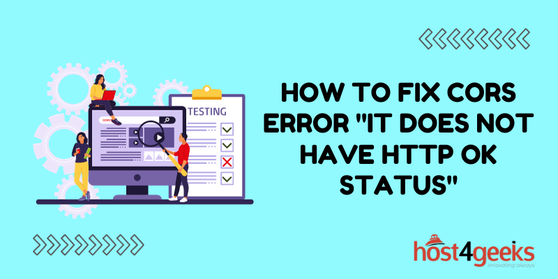 How to Fix CORS Error It does not have HTTP ok status