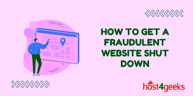 How to Get a Fraudulent Website Shut Down: A Comprehensive Guide