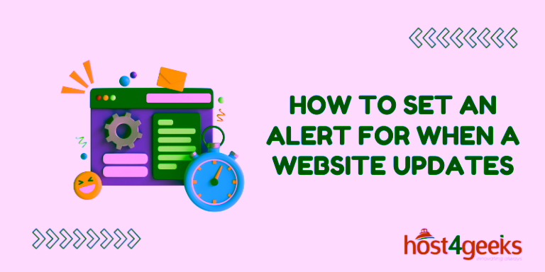 How to Set an Alert for When a Website Updates