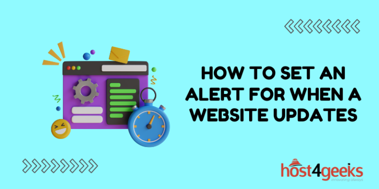 How to Set an Alert for When a Website Updates