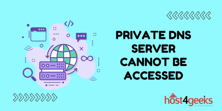 Private DNS Server Cannot Be Accessed