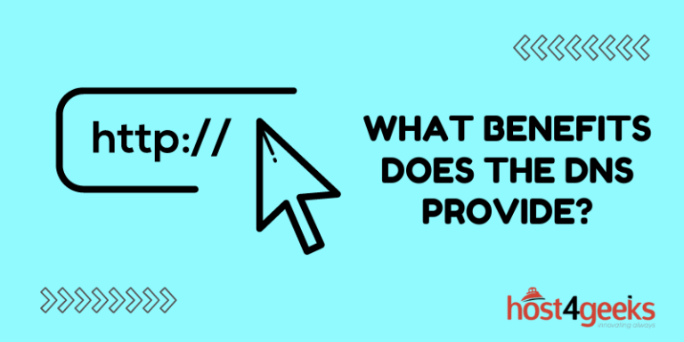 What Benefits Does the DNS Provide