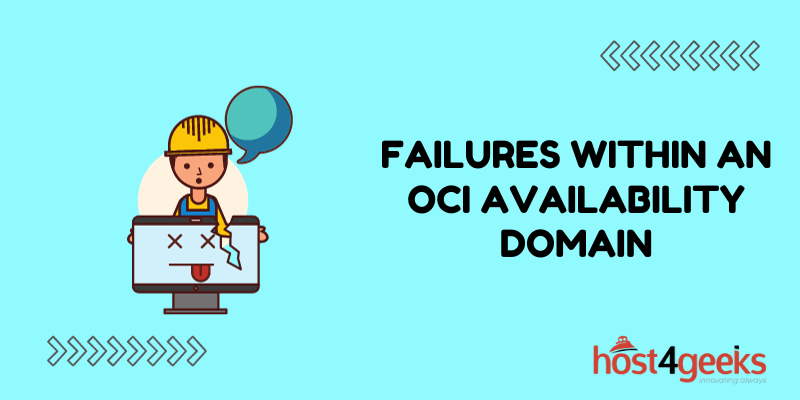 What Capability Protects Against Failures Within An OCI Availability Domain