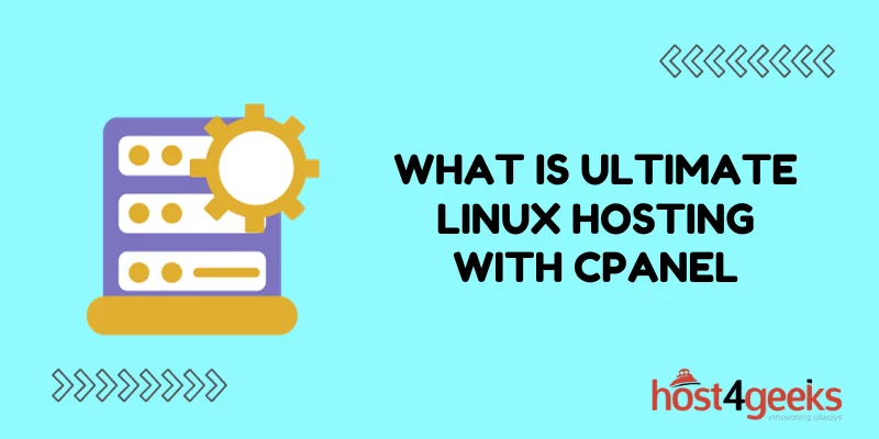 What is Ultimate Linux Hosting with cPanel