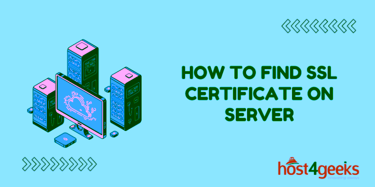 How to Find SSL Certificate on Server