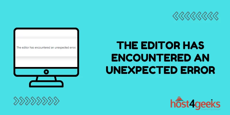 How to Fix 'The Editor Has Encountered an Unexpected Error' in WordPress