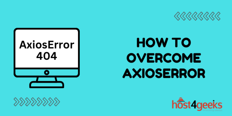 How to Overcome AxiosError Request Failed with Status Code 404 Like a Pro