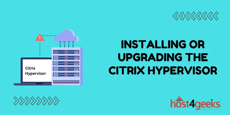 Maximizing Server Efficiency Installing or Upgrading the Citrix Hypervisor