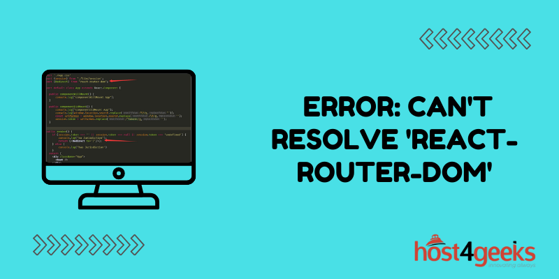 Module Not Found Error Can T Resolve React Router Dom Error Solved Complete Guide