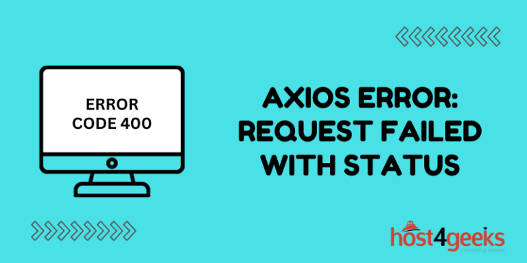 Understanding Axios Error: Request Failed with Status Code 400 - How to ...