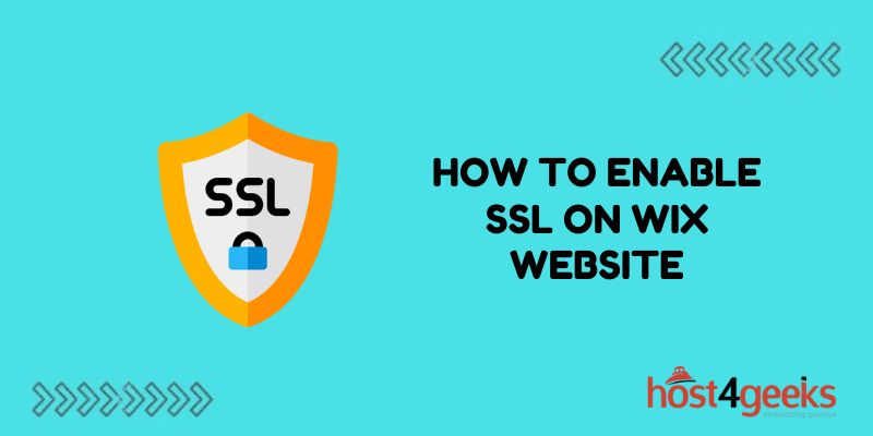 How to Enable SSL on Wix Website