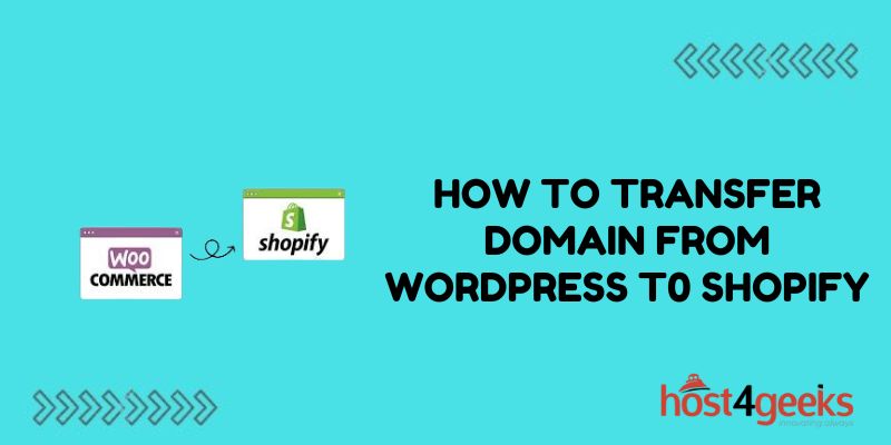 How to Transfer Domain From WordPress to Shopify