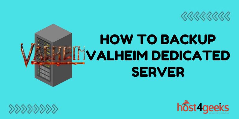 How to Backup Valheim Dedicated Server