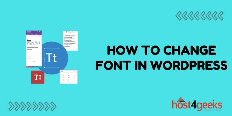 How to Change Font in WordPress