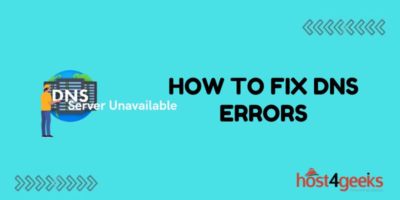 How to Fix DNS Errors