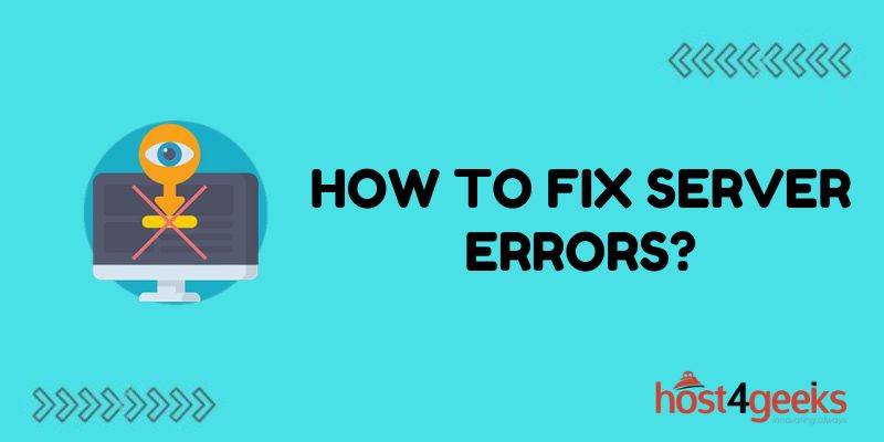 How to Fix Server Errors
