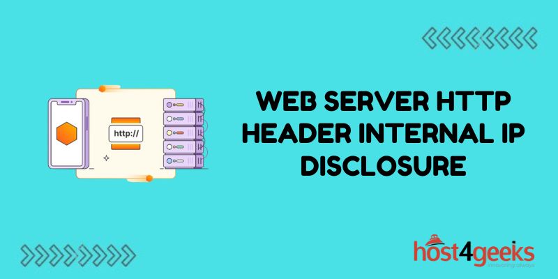 How to Fix Web Server HTTP Header Internal IP Disclosure