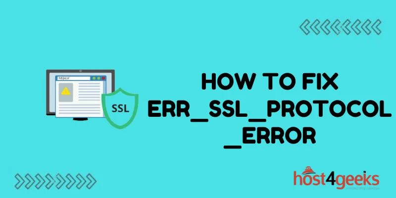 How to Fix err_ssl_protocol_error