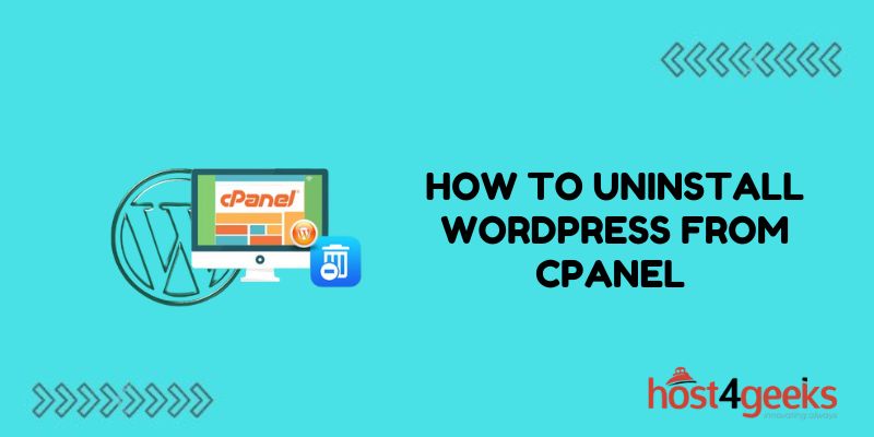 How to Uninstall WordPress from cPanel (2)