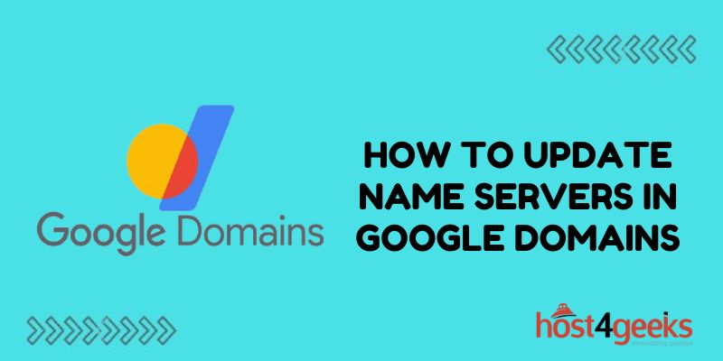 How to Update Name Servers in Google Domains