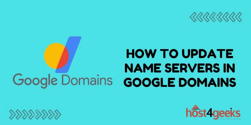 How to Update Name Servers in Google Domains