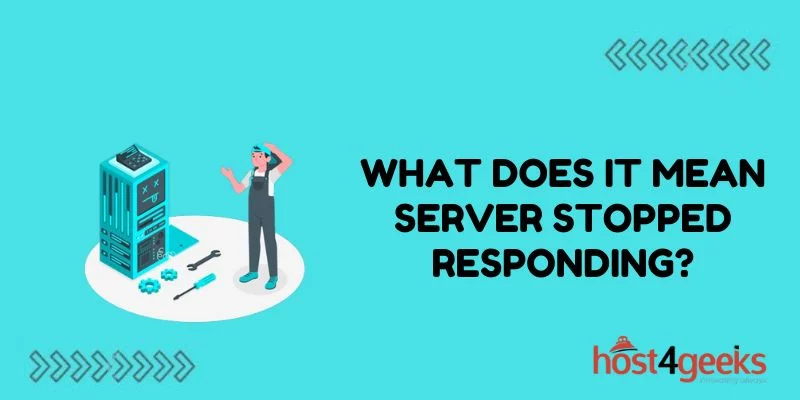 What Does It Mean Server Stopped Responding