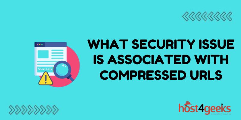 What Security Issue is Associated with Compressed URLs