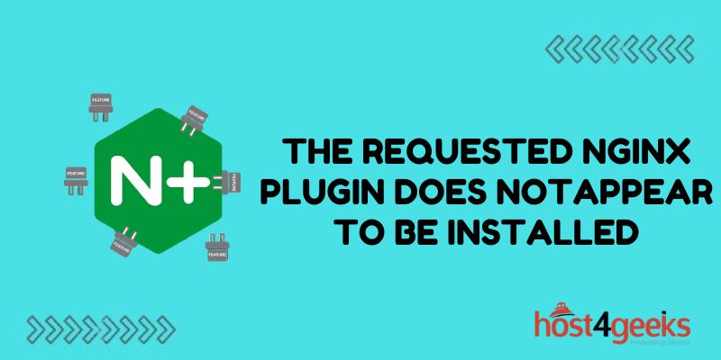 the requested nginx plugin does not appear to be installed