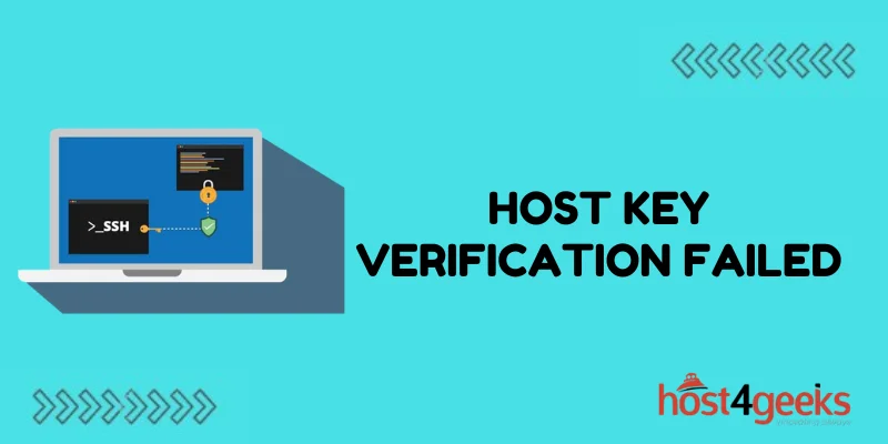 Host Key Verification Failed
