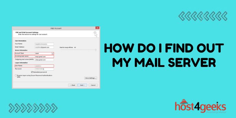 How Do I Find Out My Mail Server