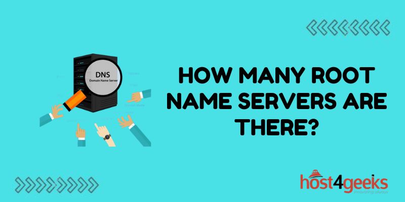 How Many Root Name Servers Are There