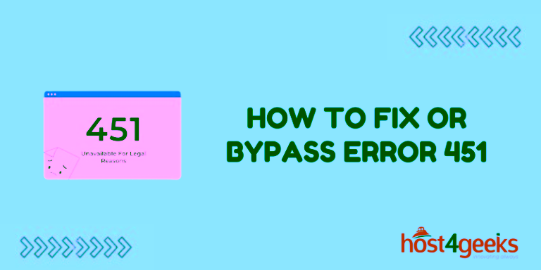 How To Fix or Bypass Error 451