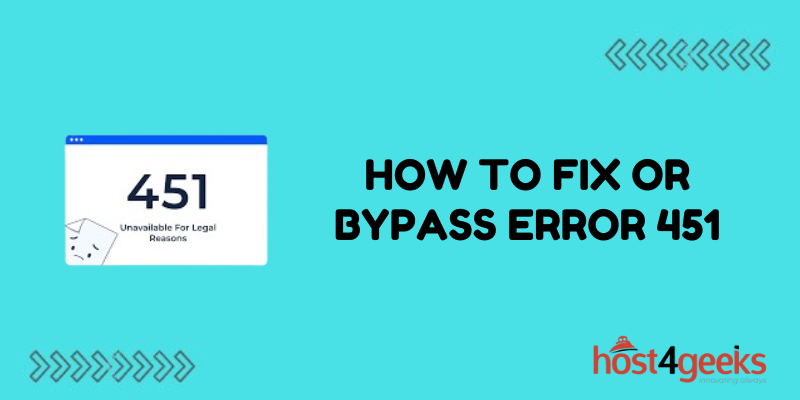 How To Fix or Bypass Error 451