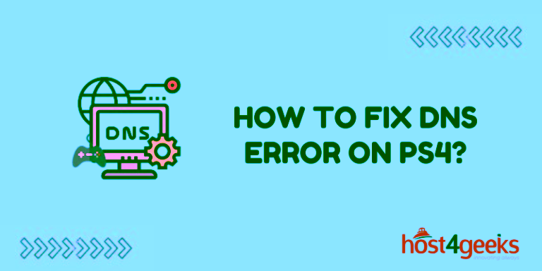 How to Fix DNS Error on PS4