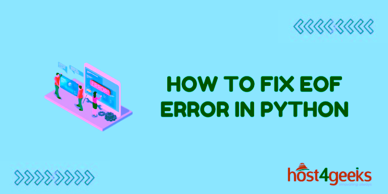 How to Fix EOF Error in Python