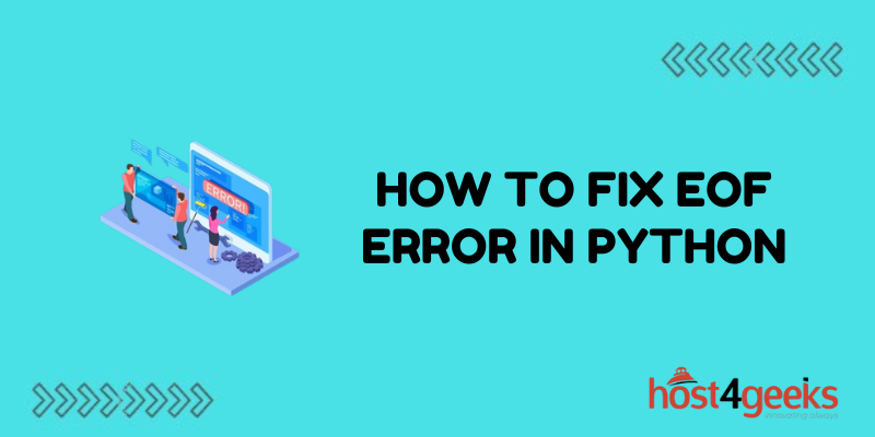 How to Fix EOF Error in Python