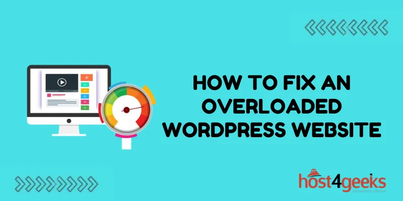 How to Fix an Overloaded WordPress Website