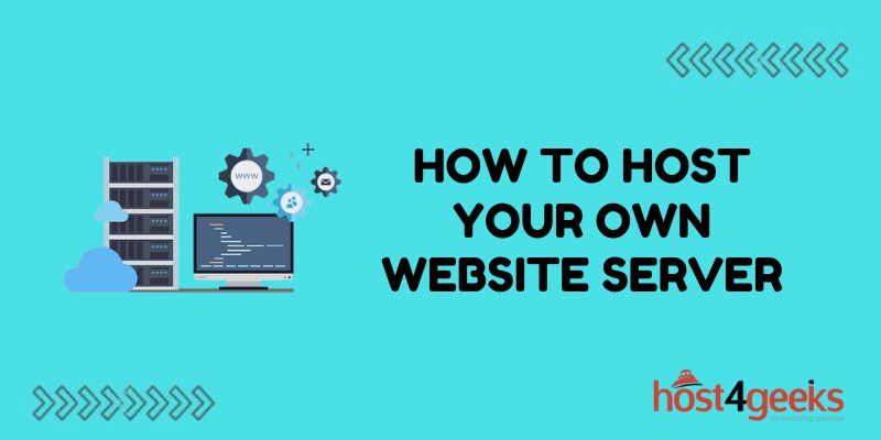 How to Host Your Own Website Server