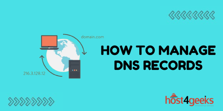How to Manage DNS Records - A Detailed Guide for Beginners