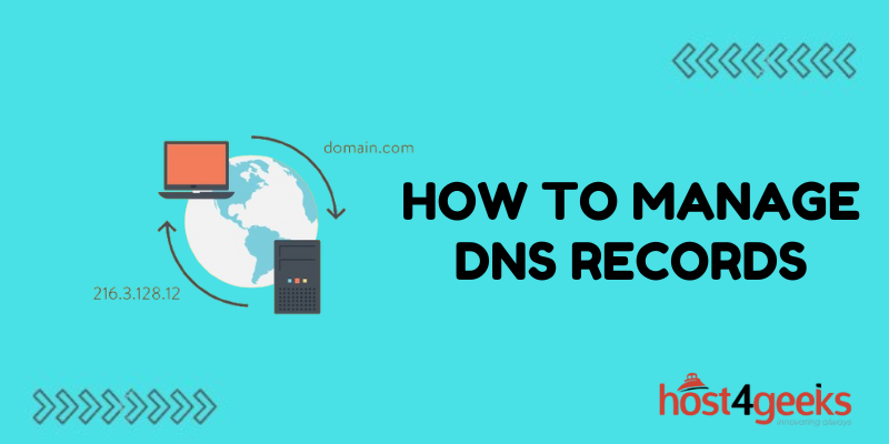 How to Manage DNS Records