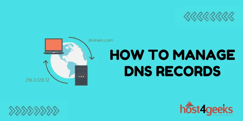 How to Manage DNS Records