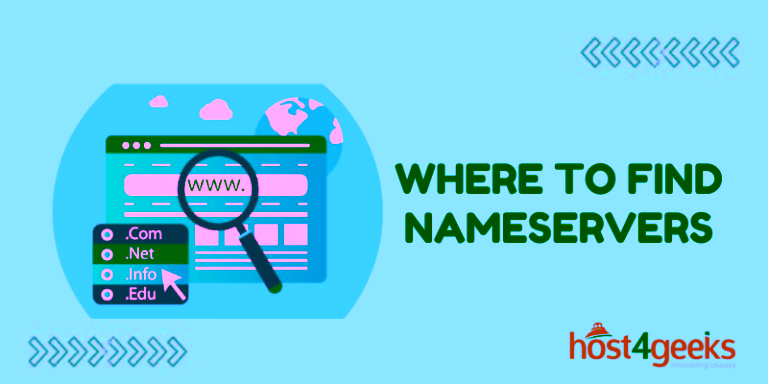 Where to Find Nameservers