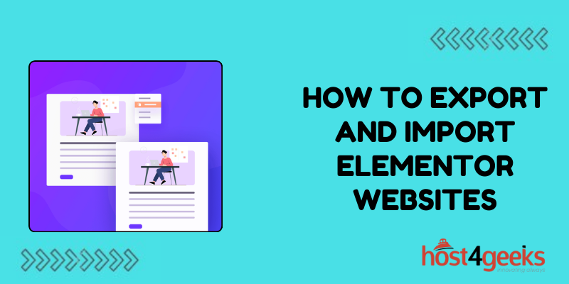 How To Export and Import Elementor Websites