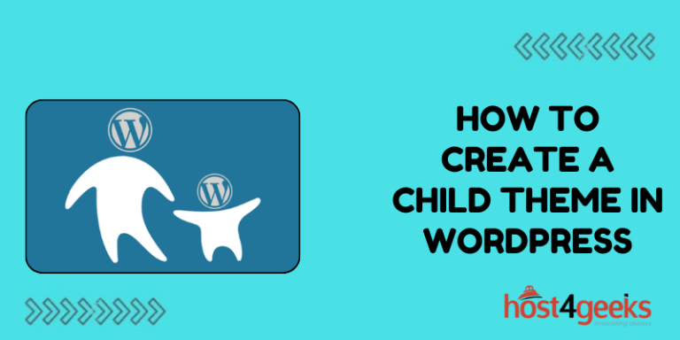 How to Create a Child Theme in WordPress