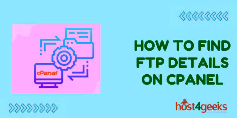 How to Find FTP Details on cPanel