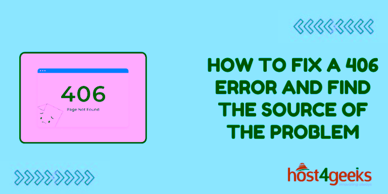 How to Fix a 406 Error and Find the Source of the Problem