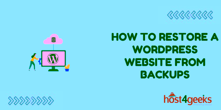 How to Restore a WordPress Website From Backups