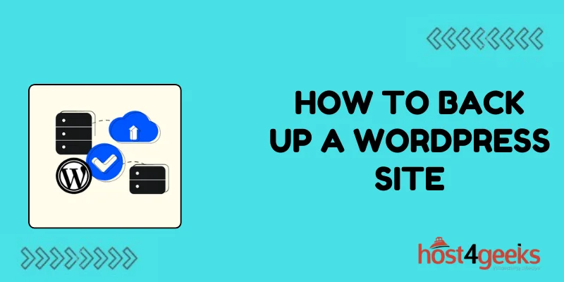 How To Back Up a WordPress Site