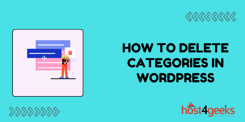 How To Delete Categories in WordPress